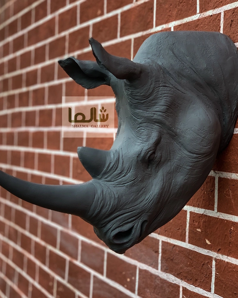 دیوارکوب کرگدن