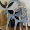 مجسمه رومیزی قوچ جفتی