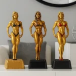 تندیس زن ورزشکار