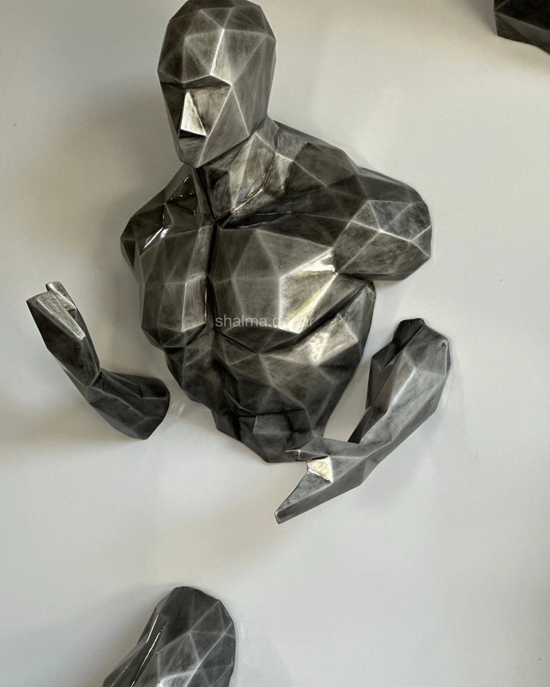 دیوارکوب دونده گرافیکی