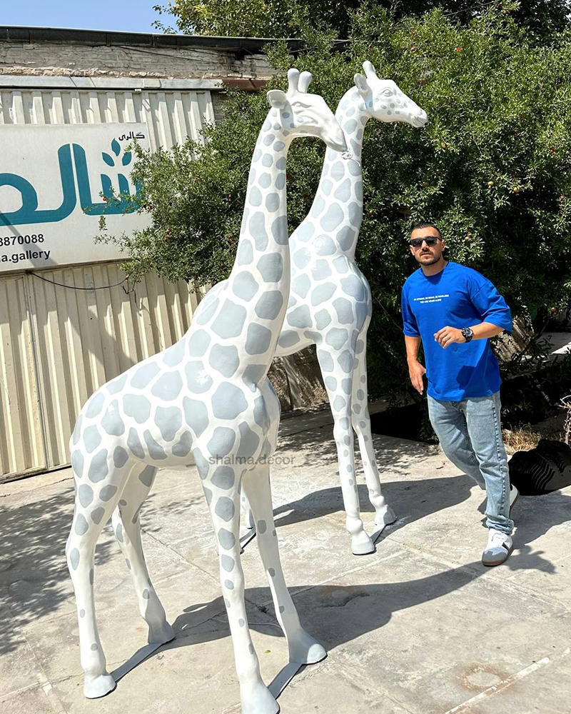آباژور مدرن طرح زرافه - Image 5