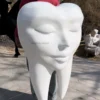 دیوارکوب چهره دندان