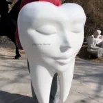 دیوارکوب چهره دندان