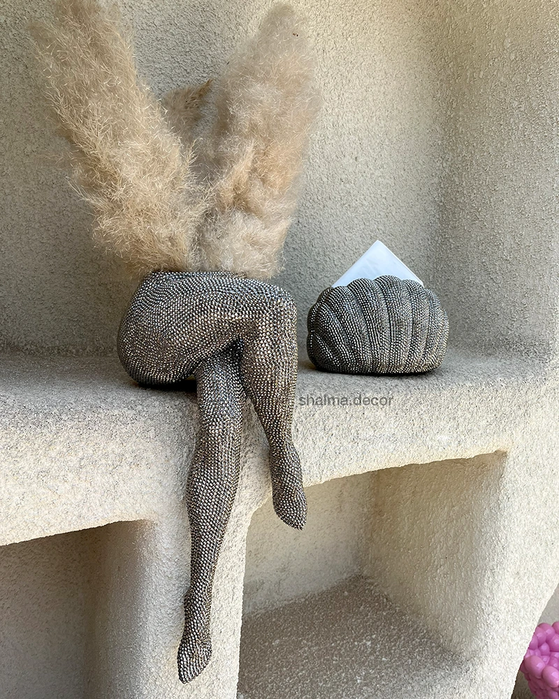 Alternative view of مجسمه جا دستمال صدف