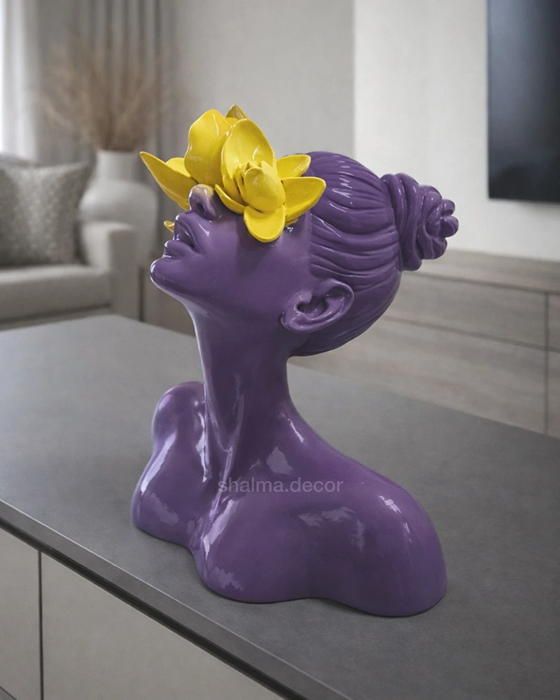 مجسمه دختر ارکیده - Image 5