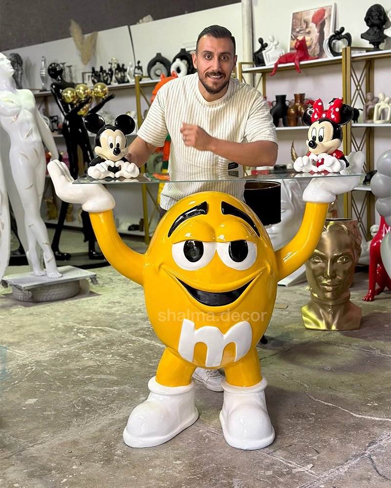 میز m&m