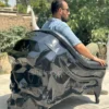 صندلی اسکلت گرافیکی