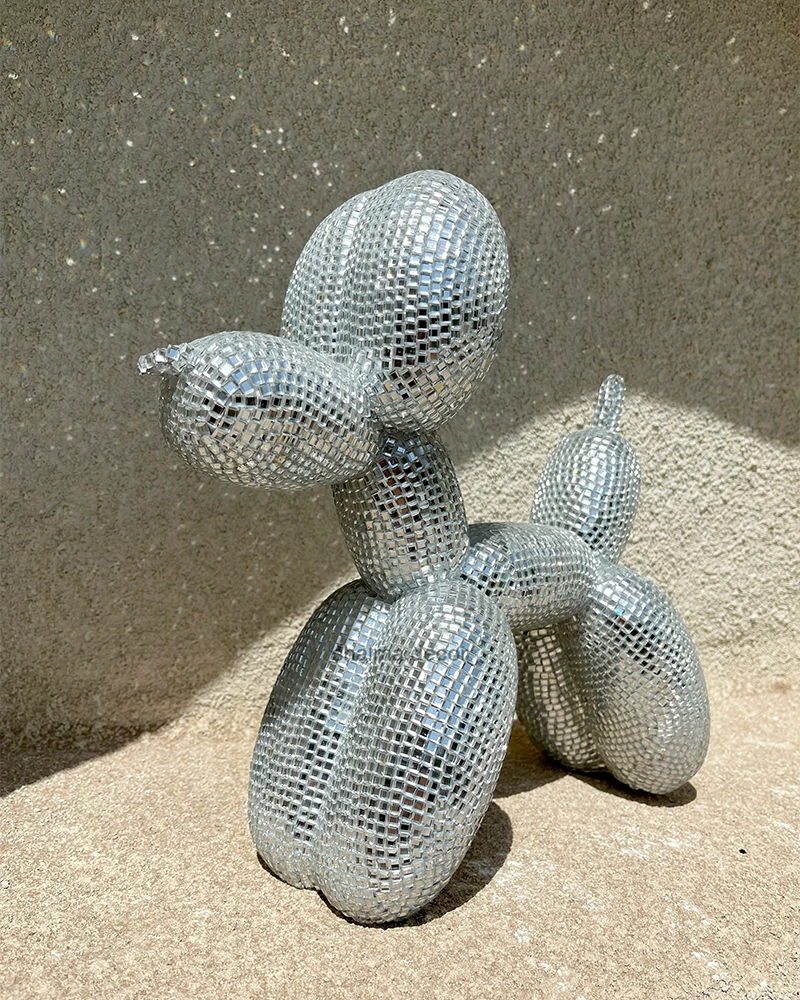 مجسمه سگ بادکنکی - Image 7
