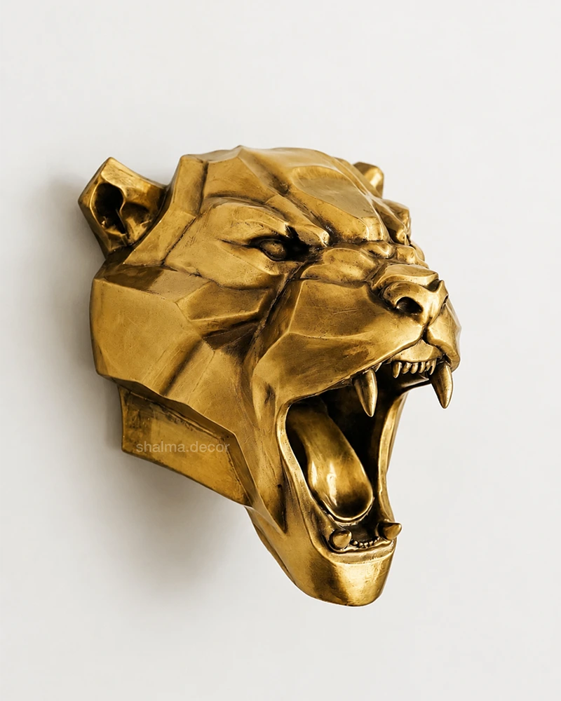 دیوارکوب ببر گرافیکی