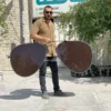 دیوارکوب عینک سایز بزرگ