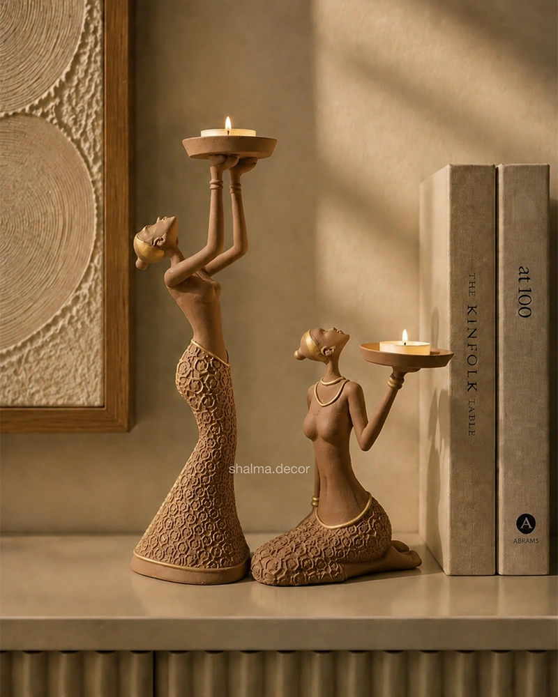 مجسمه رومیزی صحرا - Image 3