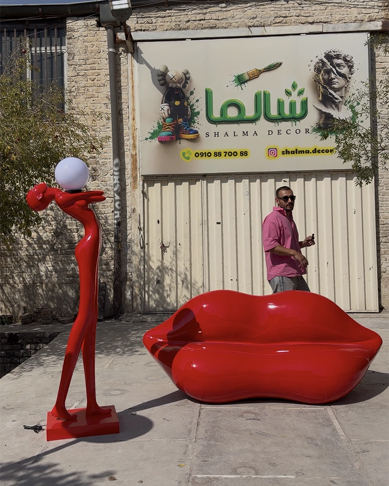 مبل لب - تصویر 5