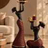 مجسمه کنارسالنی ست نیارا - تصویر 3